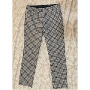 Zara Women Checked Pants Size S